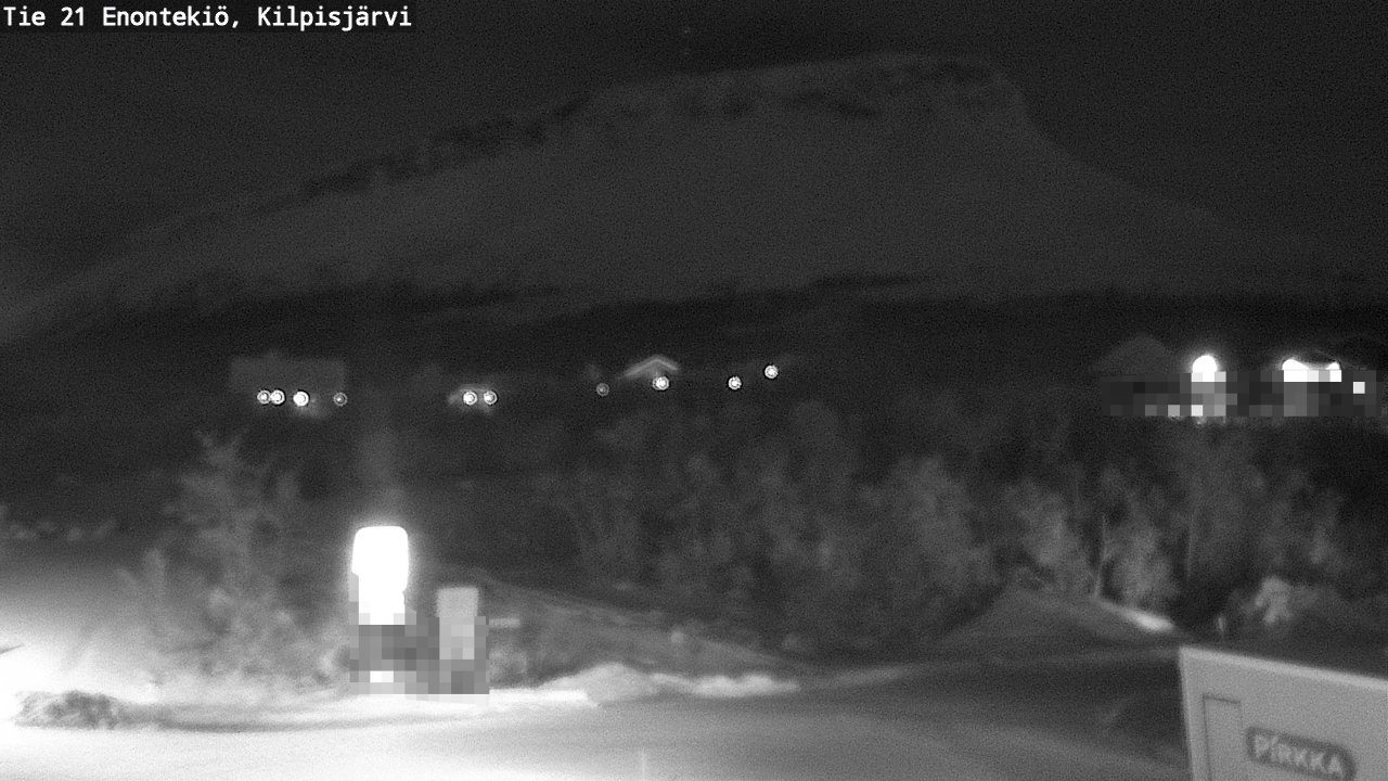 Kelikamerat Kuva Tie 21 Enontekiö, Kilpisjärvi, Enontekiö, Lappi