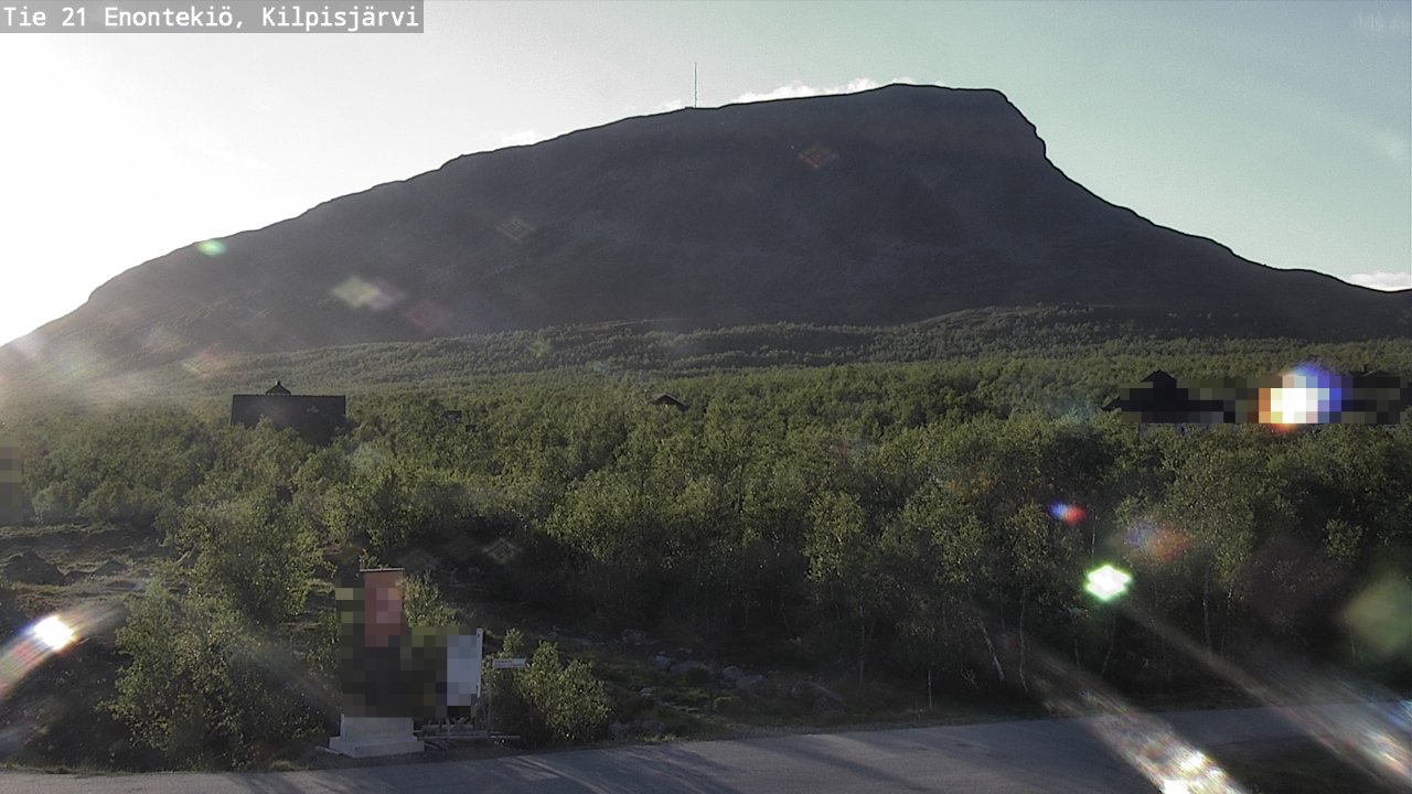 Kelikamerat Kuva Tie 21 Enontekiö, Kilpisjärvi, Enontekiö, Lappi