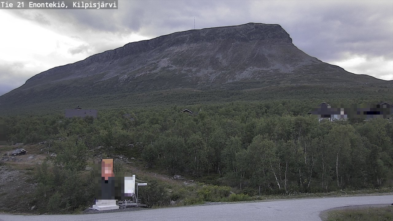 Kelikamerat Kuva Tie 21 Enontekiö, Kilpisjärvi, Enontekiö, Lappi