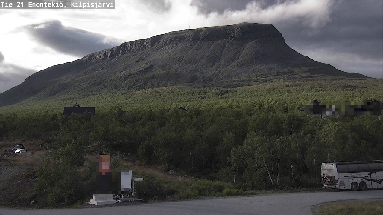 Kelikamerat Kuva Tie 21 Enontekiö, Kilpisjärvi, Enontekiö, Lappi