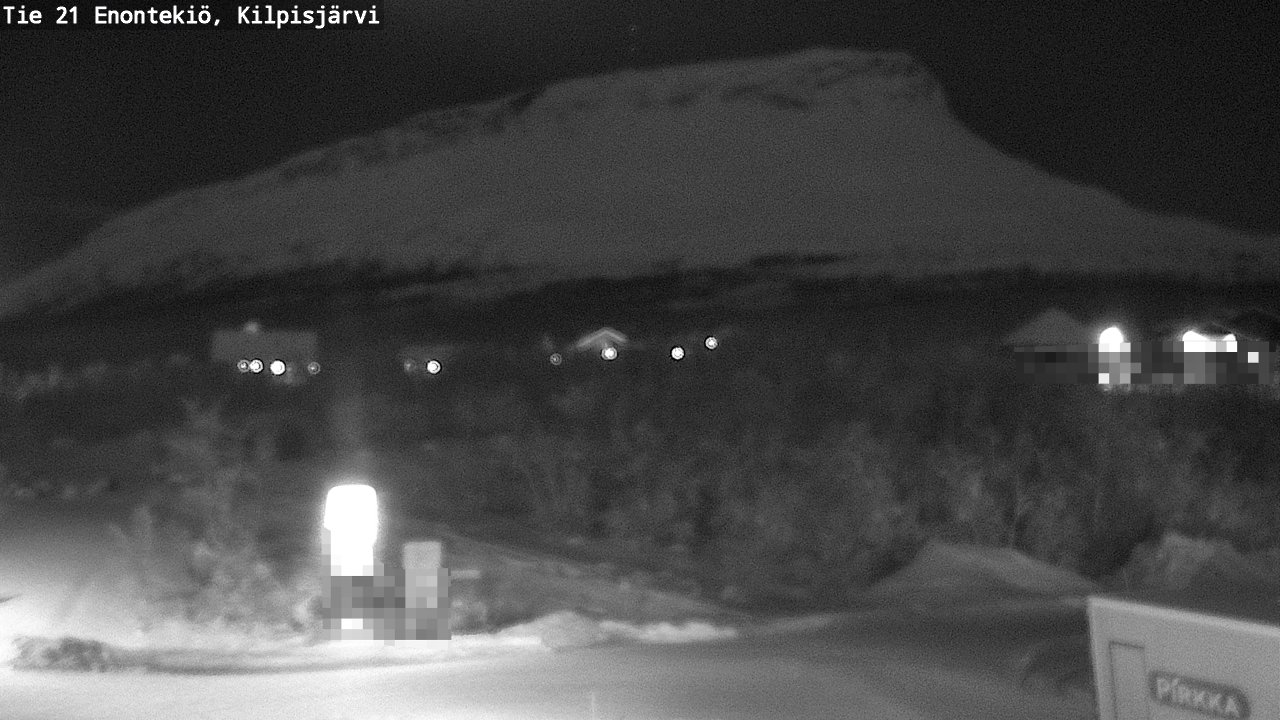 Kelikamerat Kuva Tie 21 Enontekiö, Kilpisjärvi, Enontekiö, Lappi