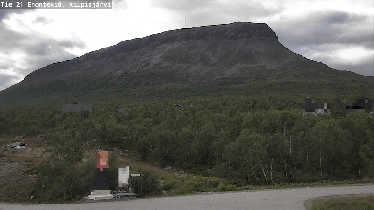Kelikamerat Kuva Tie 21 Enontekiö, Kilpisjärvi, Enontekiö, Lappi