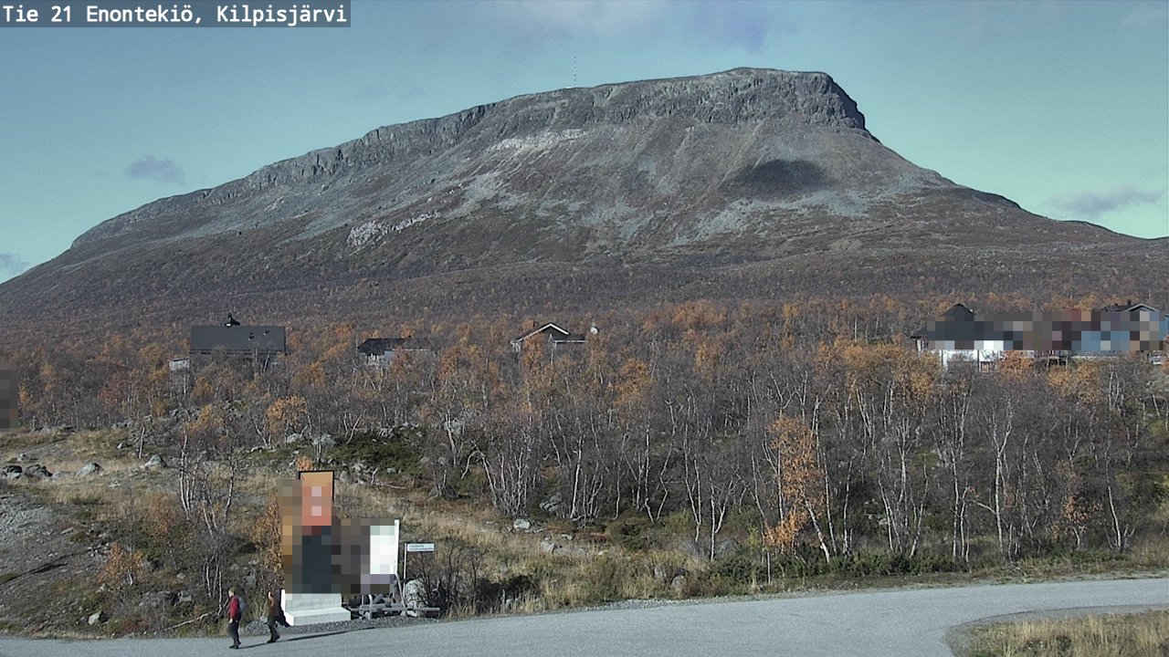 Kelikamerat Kuva Tie 21 Enontekiö, Kilpisjärvi, Enontekiö, Lappi