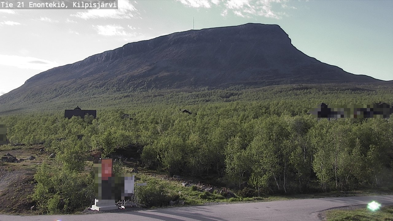 Kelikamerat Kuva Tie 21 Enontekiö, Kilpisjärvi, Enontekiö, Lappi