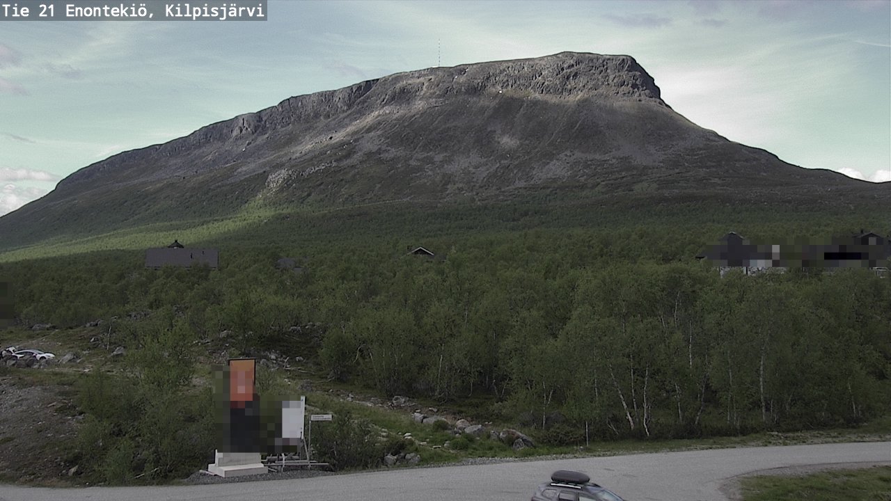 Kelikamerat Kuva Tie 21 Enontekiö, Kilpisjärvi, Enontekiö, Lappi