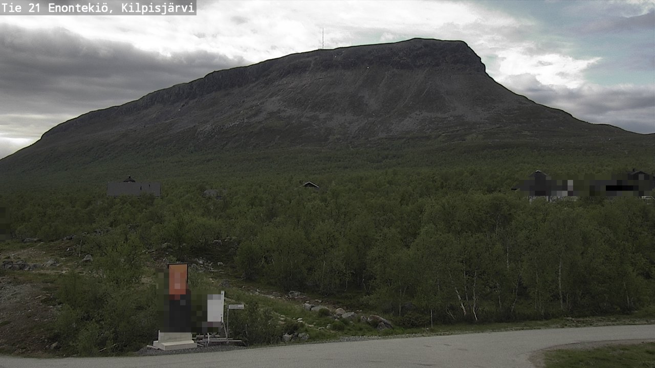 Kelikamerat Kuva Tie 21 Enontekiö, Kilpisjärvi, Enontekiö, Lappi