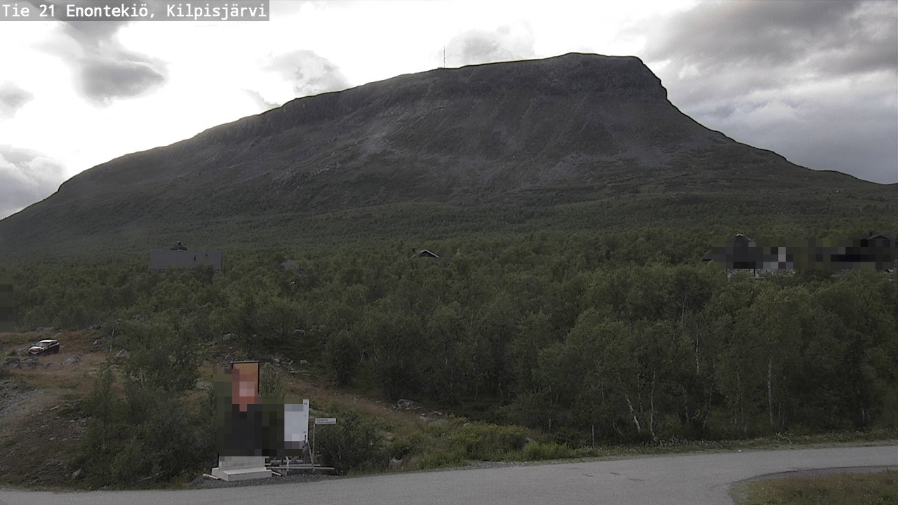 Kelikamerat Kuva Tie 21 Enontekiö, Kilpisjärvi, Enontekiö, Lappi