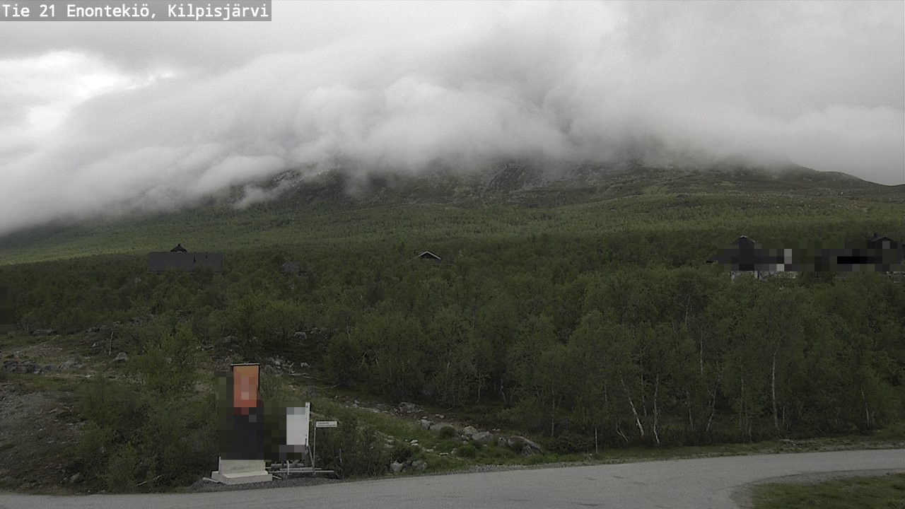 Kelikamerat Kuva Tie 21 Enontekiö, Kilpisjärvi, Enontekiö, Lappi