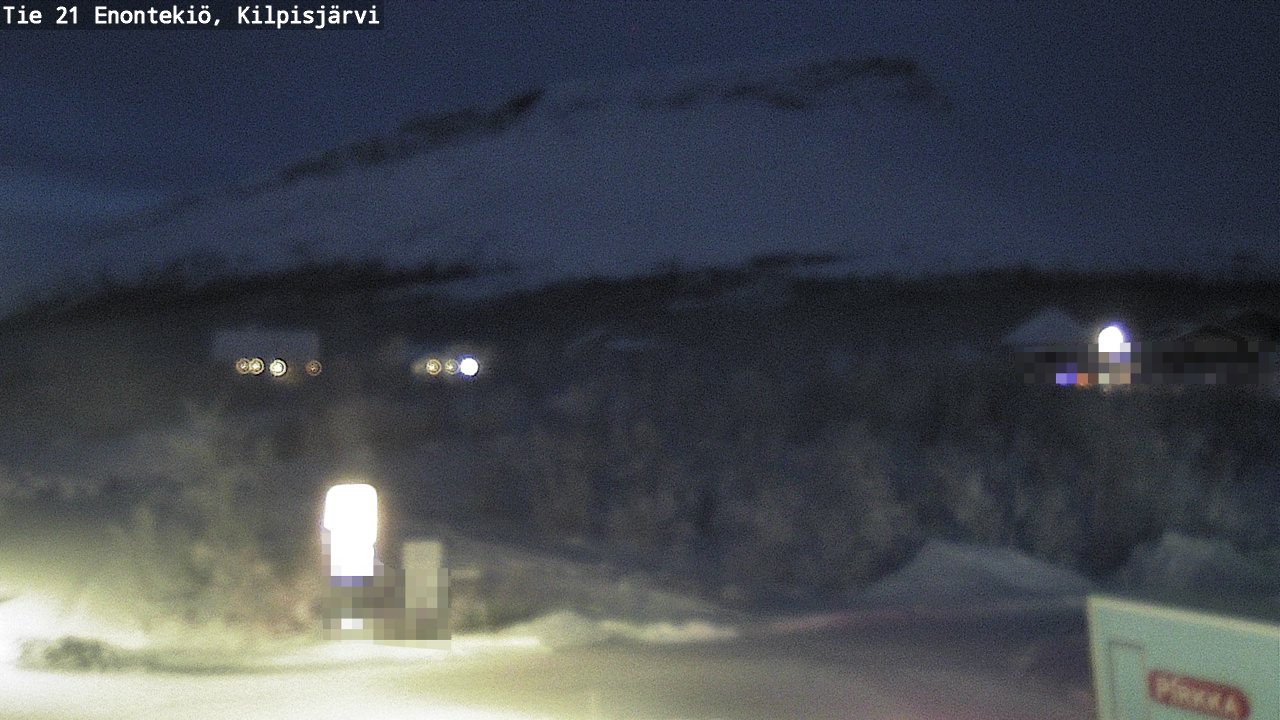 Kelikamerat Kuva Tie 21 Enontekiö, Kilpisjärvi, Enontekiö, Lappi