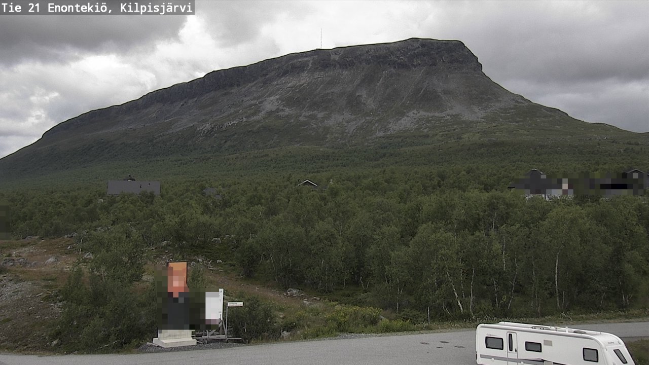 Kelikamerat Kuva Tie 21 Enontekiö, Kilpisjärvi, Enontekiö, Lappi