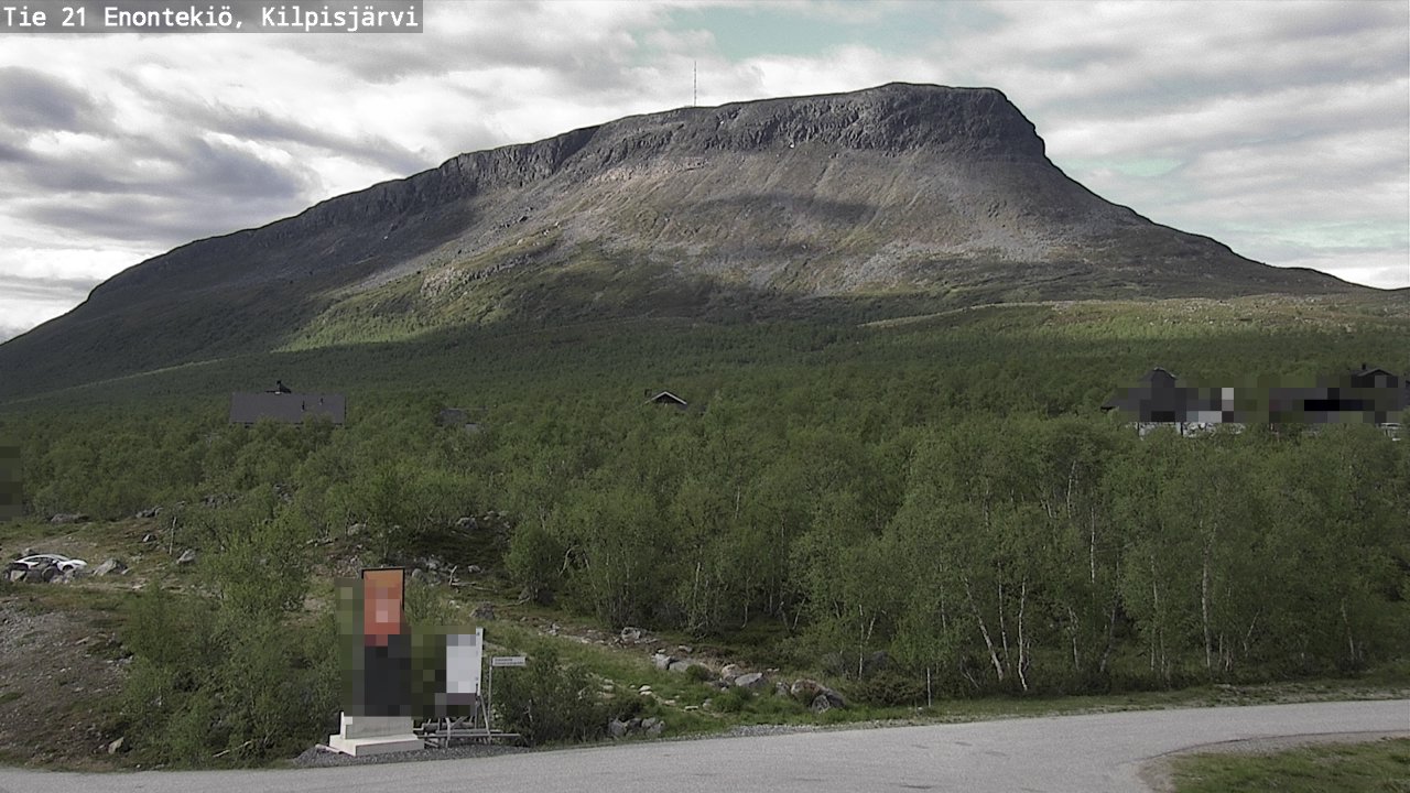 Kelikamerat Kuva Tie 21 Enontekiö, Kilpisjärvi, Enontekiö, Lappi