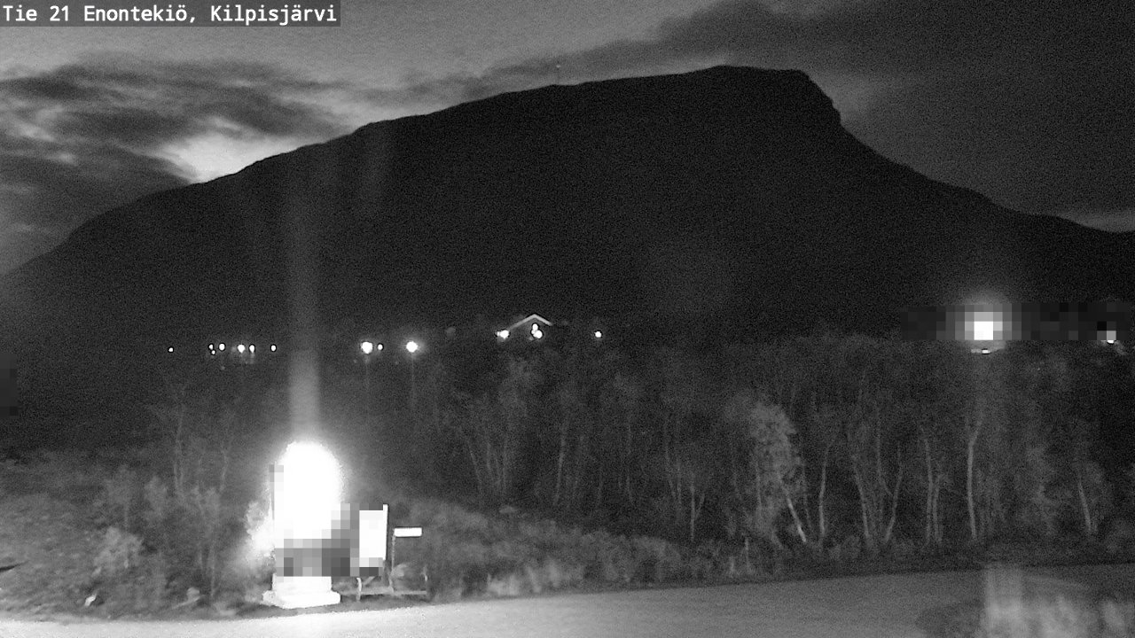 Kelikamerat Kuva Tie 21 Enontekiö, Kilpisjärvi, Enontekiö, Lappi