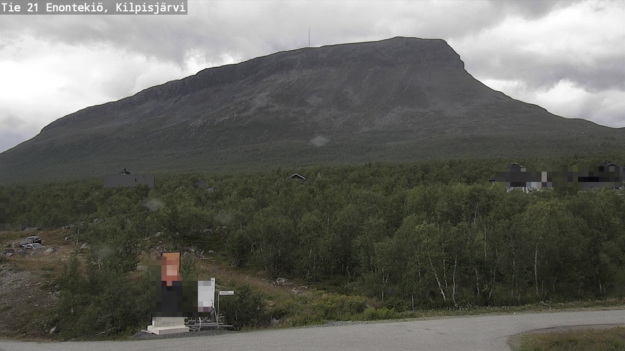 Kelikamerat Kuva Tie 21 Enontekiö, Kilpisjärvi, Enontekiö, Lappi
