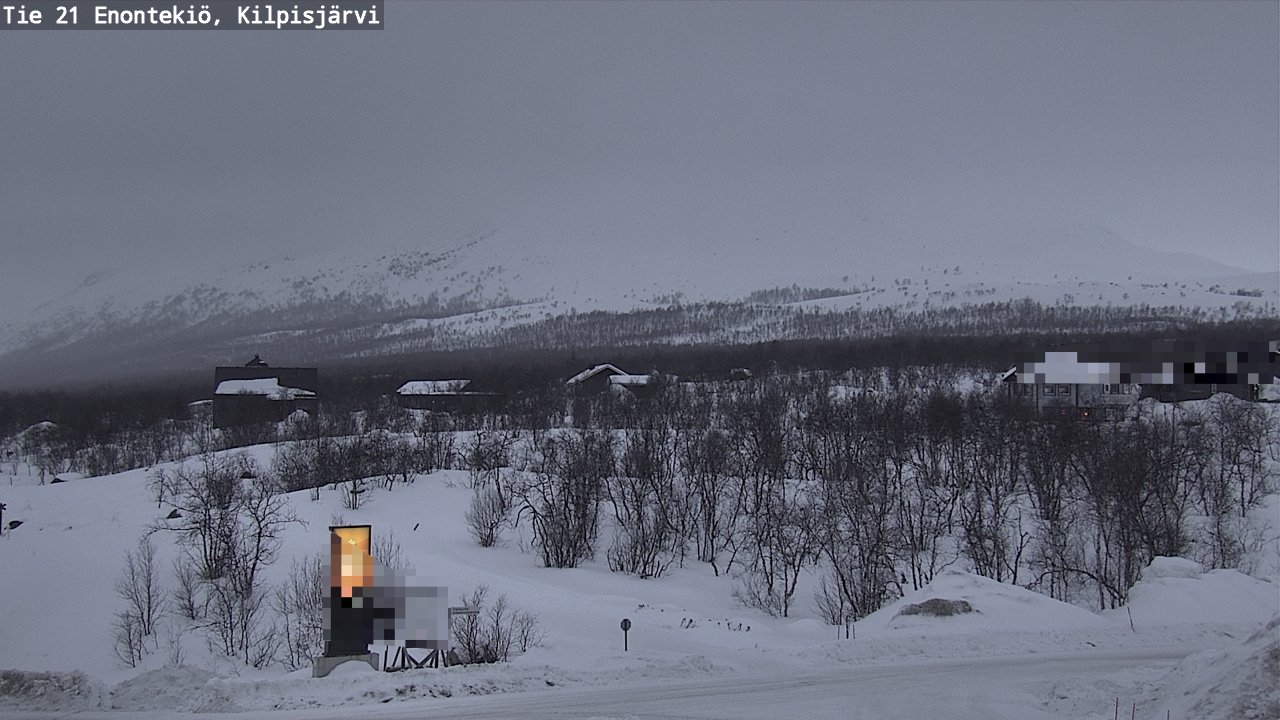 Kelikamerat Kuva Tie 21 Enontekiö, Kilpisjärvi, Enontekiö, Lappi