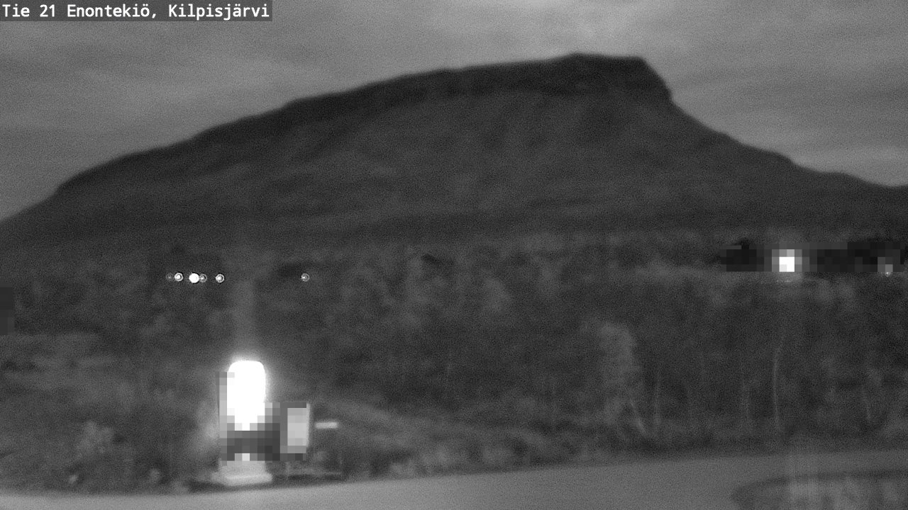 Kelikamerat Kuva Tie 21 Enontekiö, Kilpisjärvi, Enontekiö, Lappi