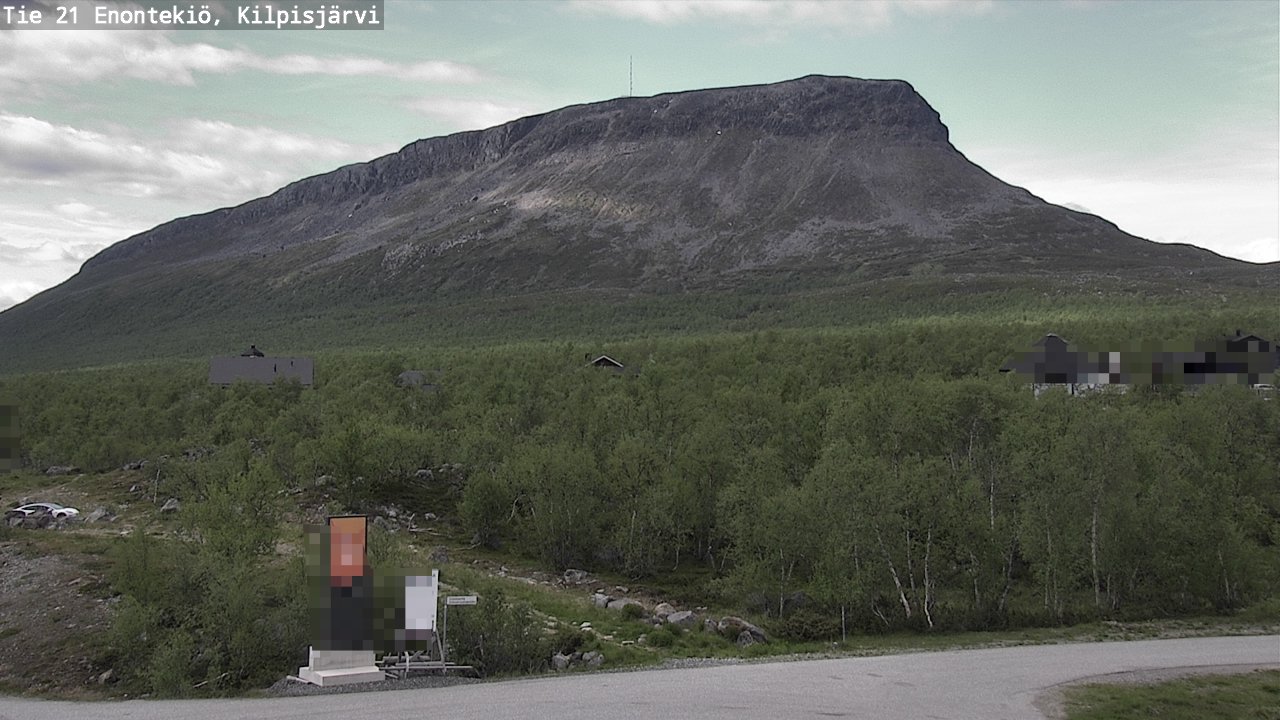 Kelikamerat Kuva Tie 21 Enontekiö, Kilpisjärvi, Enontekiö, Lappi