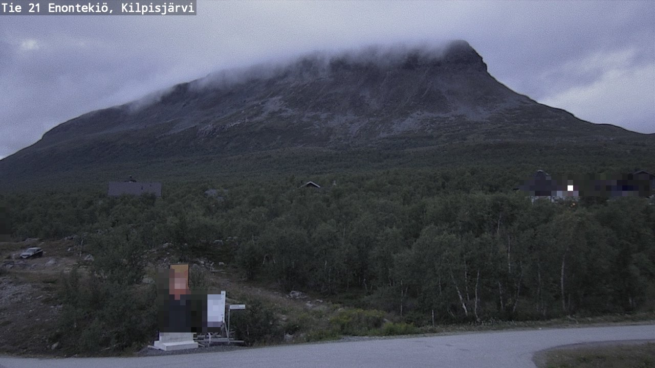 Kelikamerat Kuva Tie 21 Enontekiö, Kilpisjärvi, Enontekiö, Lappi