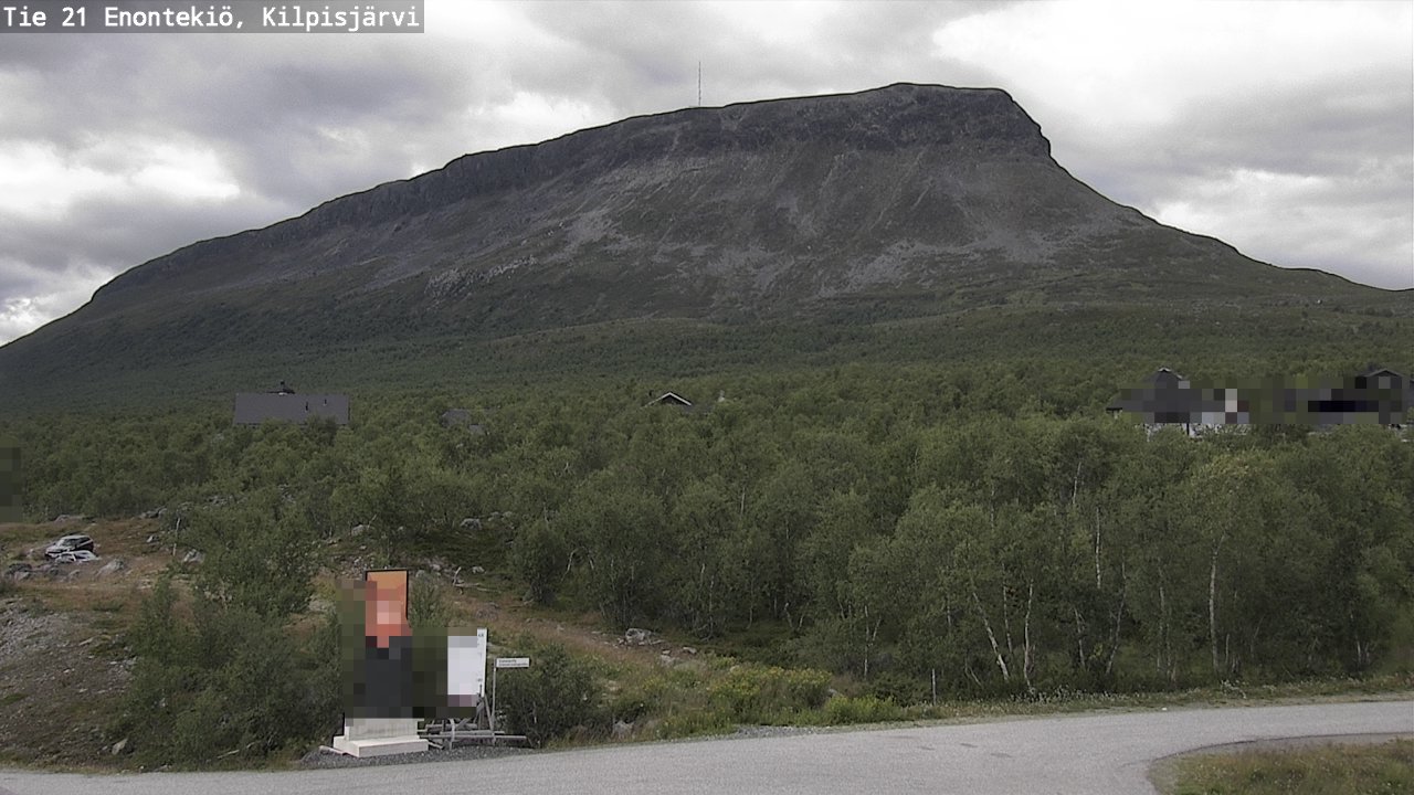 Kelikamerat Kuva Tie 21 Enontekiö, Kilpisjärvi, Enontekiö, Lappi