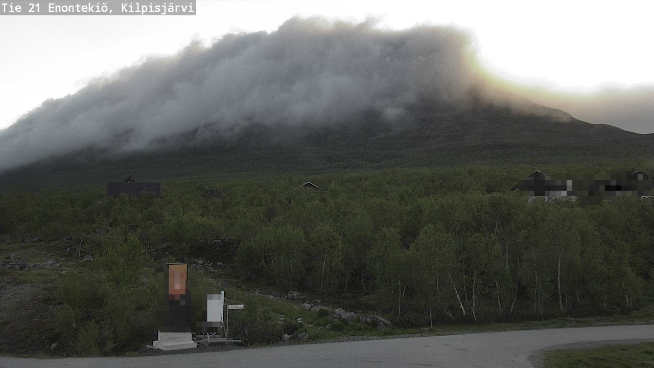 Kelikamerat Kuva Tie 21 Enontekiö, Kilpisjärvi, Enontekiö, Lappi