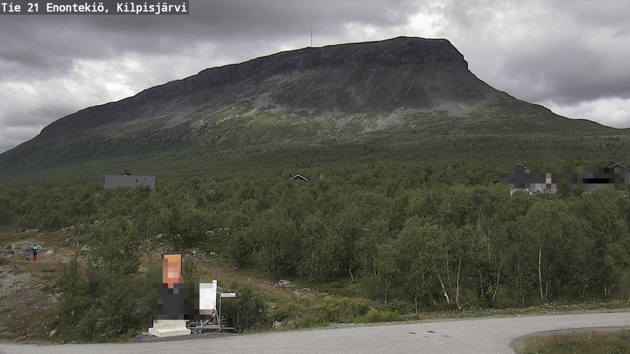 Kelikamerat Kuva Tie 21 Enontekiö, Kilpisjärvi, Enontekiö, Lappi
