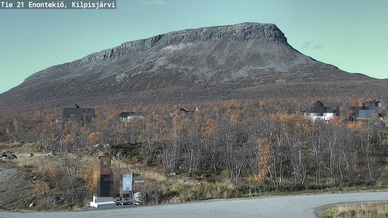 Kelikamerat Kuva Tie 21 Enontekiö, Kilpisjärvi, Enontekiö, Lappi