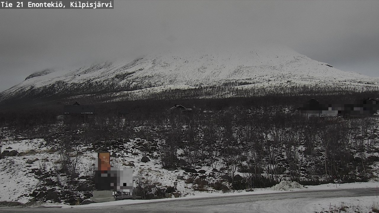 Kelikamerat Kuva Tie 21 Enontekiö, Kilpisjärvi, Enontekiö, Lappi