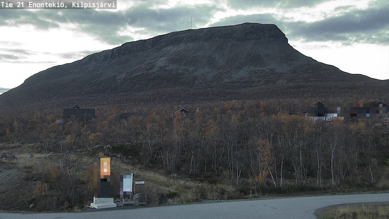 Kelikamerat Kuva Tie 21 Enontekiö, Kilpisjärvi, Enontekiö, Lappi