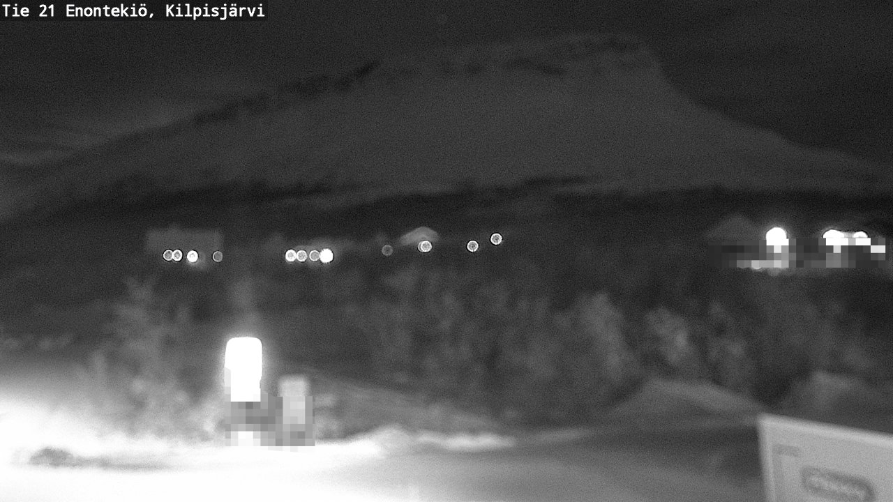 Kelikamerat Kuva Tie 21 Enontekiö, Kilpisjärvi, Enontekiö, Lappi