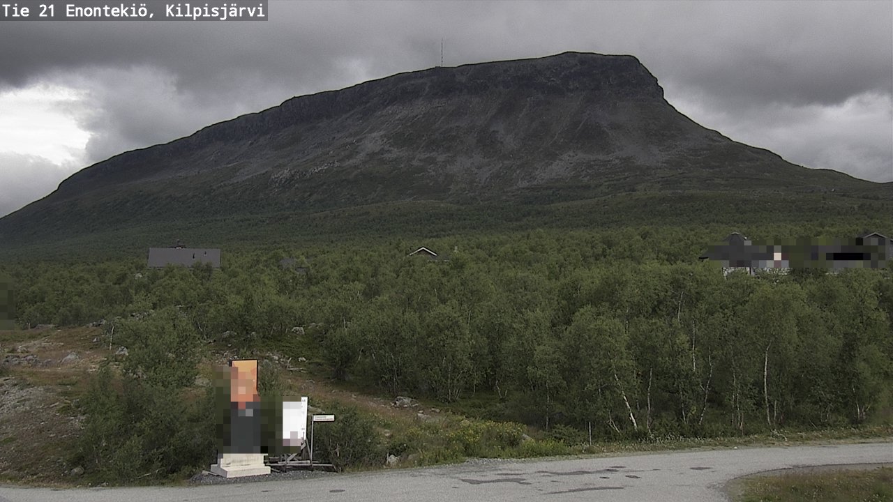 Kelikamerat Kuva Tie 21 Enontekiö, Kilpisjärvi, Enontekiö, Lappi