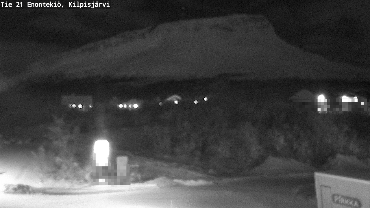 Kelikamerat Kuva Tie 21 Enontekiö, Kilpisjärvi, Enontekiö, Lappi