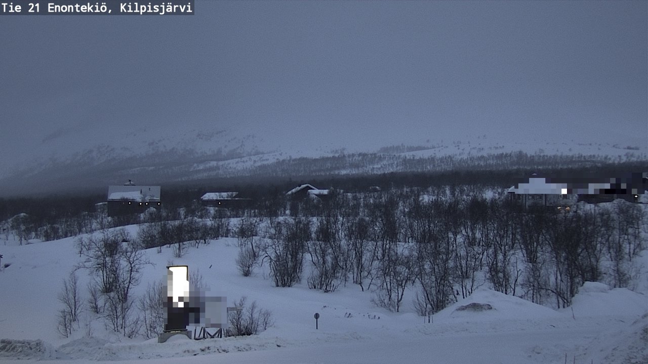 Kelikamerat Kuva Tie 21 Enontekiö, Kilpisjärvi, Enontekiö, Lappi