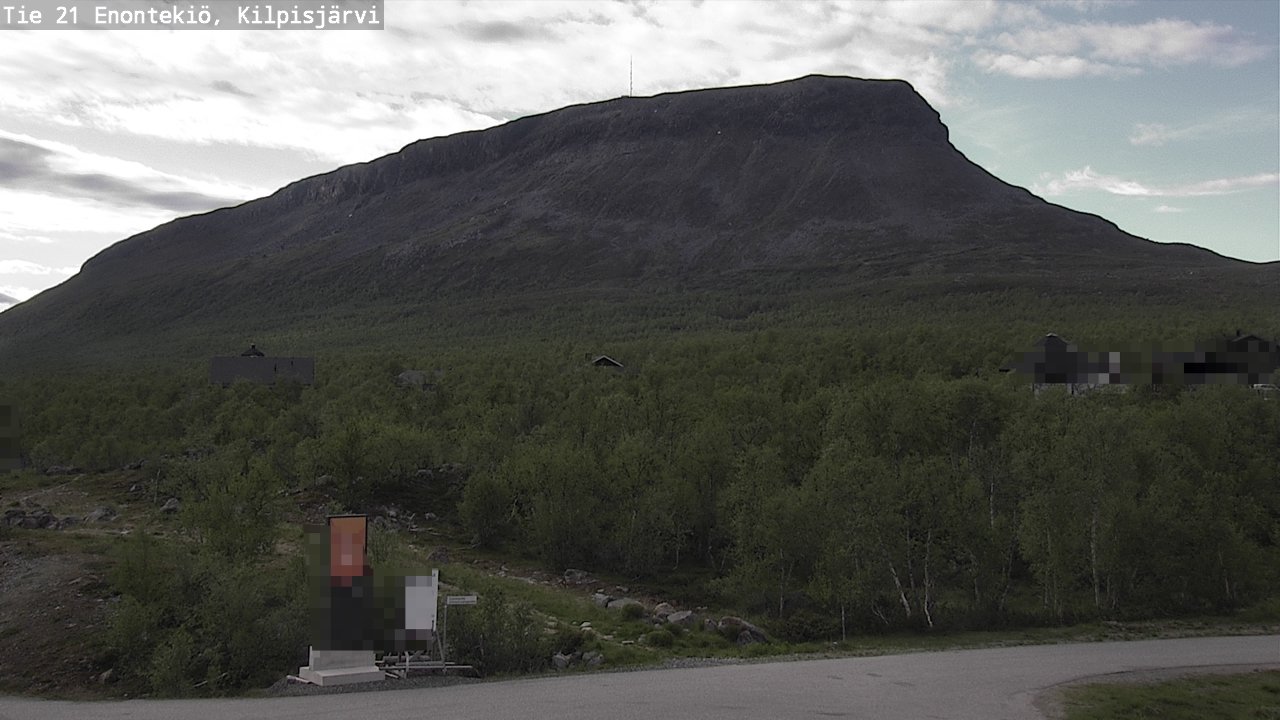 Kelikamerat Kuva Tie 21 Enontekiö, Kilpisjärvi, Enontekiö, Lappi