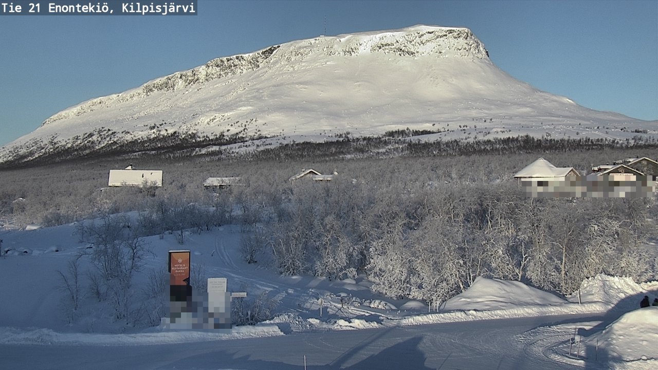 Kelikamerat Kuva Tie 21 Enontekiö, Kilpisjärvi, Enontekiö, Lappi