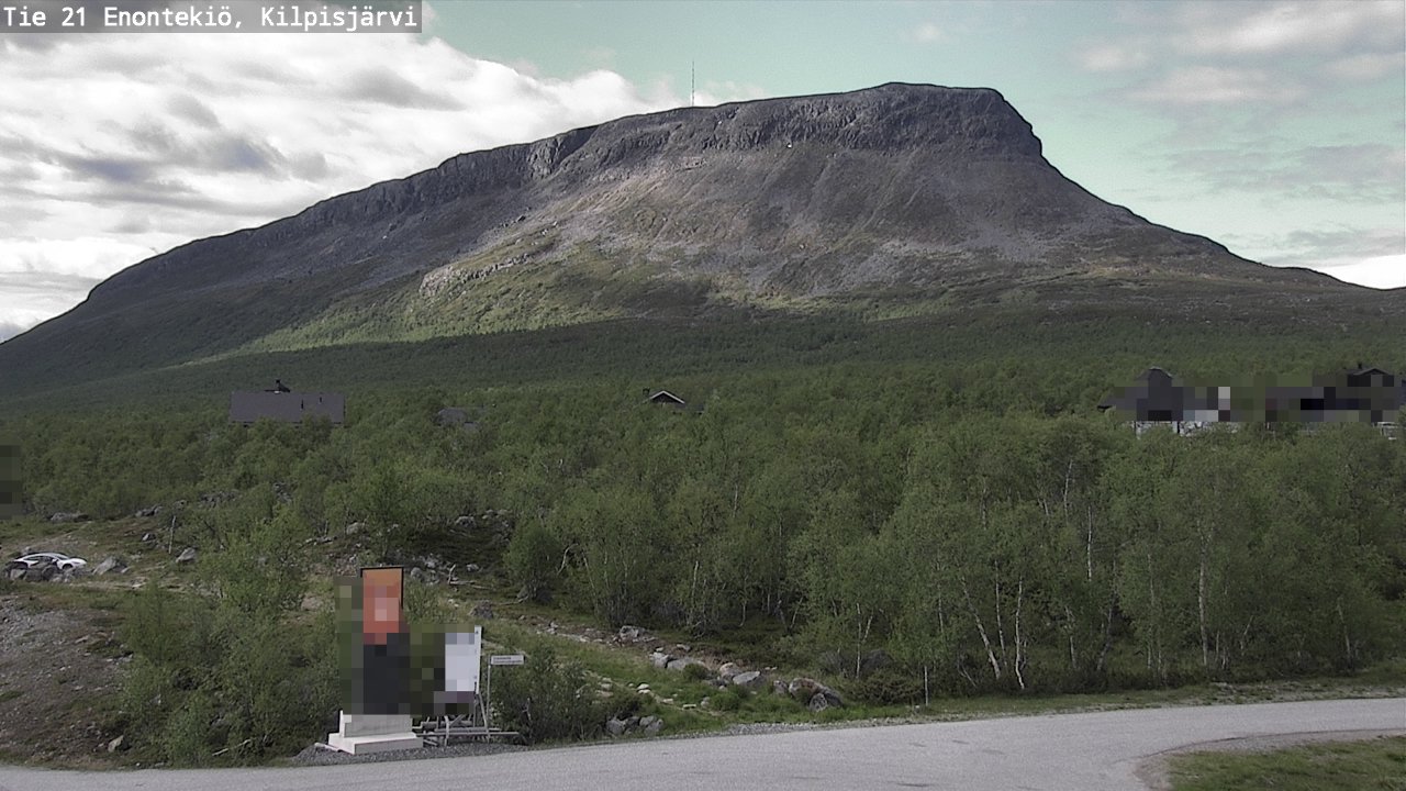 Kelikamerat Kuva Tie 21 Enontekiö, Kilpisjärvi, Enontekiö, Lappi