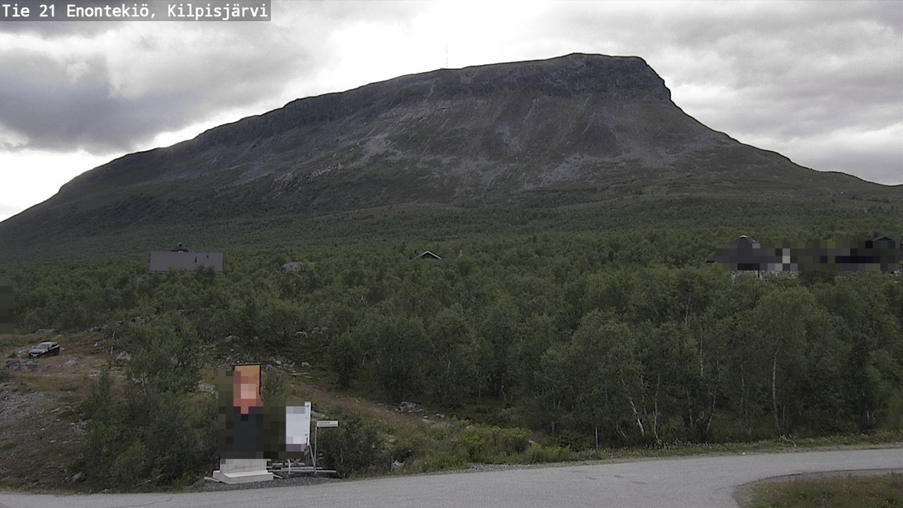 Kelikamerat Kuva Tie 21 Enontekiö, Kilpisjärvi, Enontekiö, Lappi