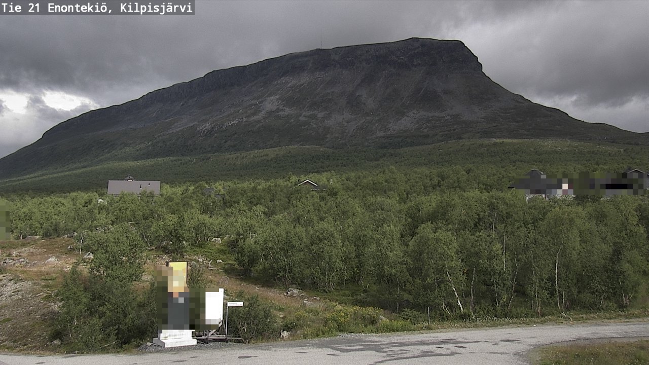 Kelikamerat Kuva Tie 21 Enontekiö, Kilpisjärvi, Enontekiö, Lappi