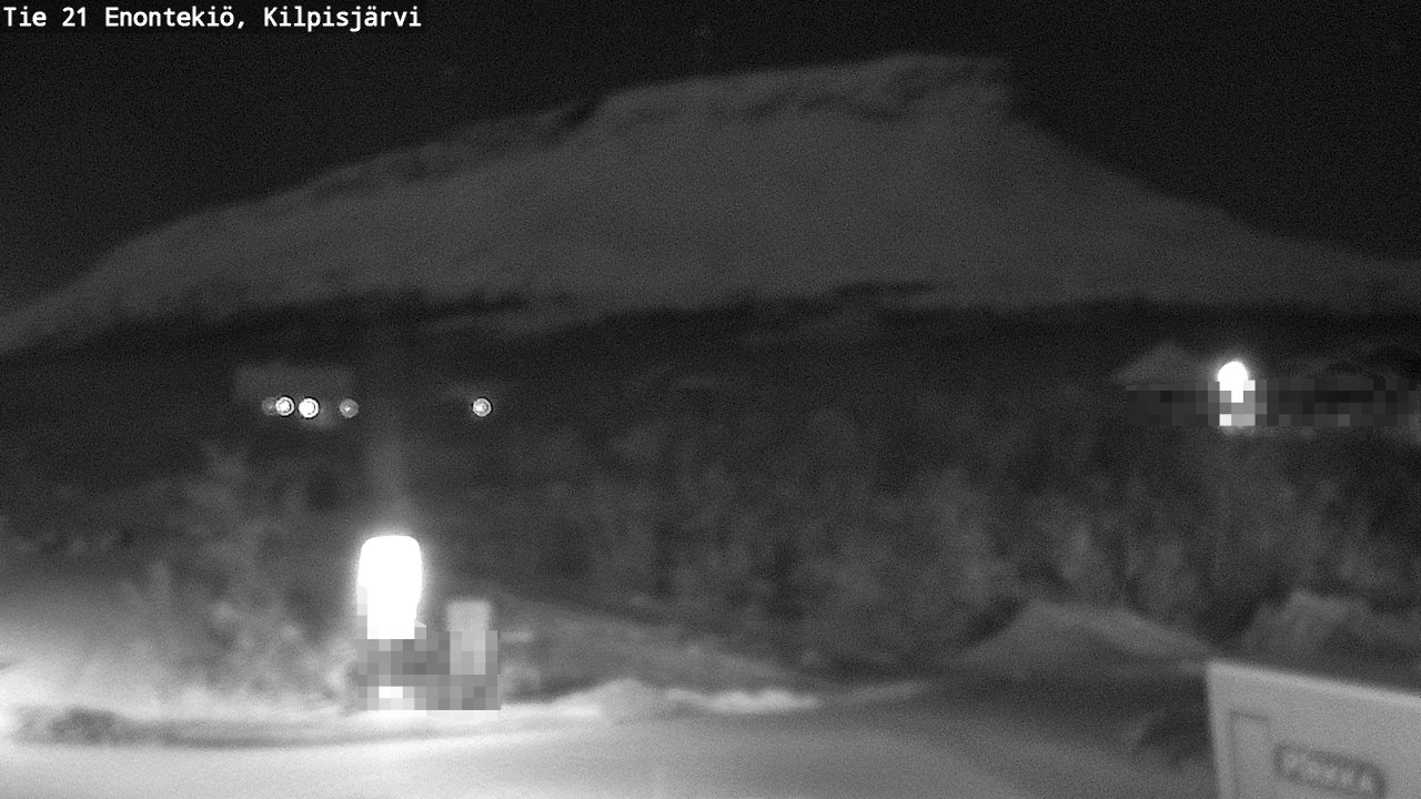 Kelikamerat Kuva Tie 21 Enontekiö, Kilpisjärvi, Enontekiö, Lappi