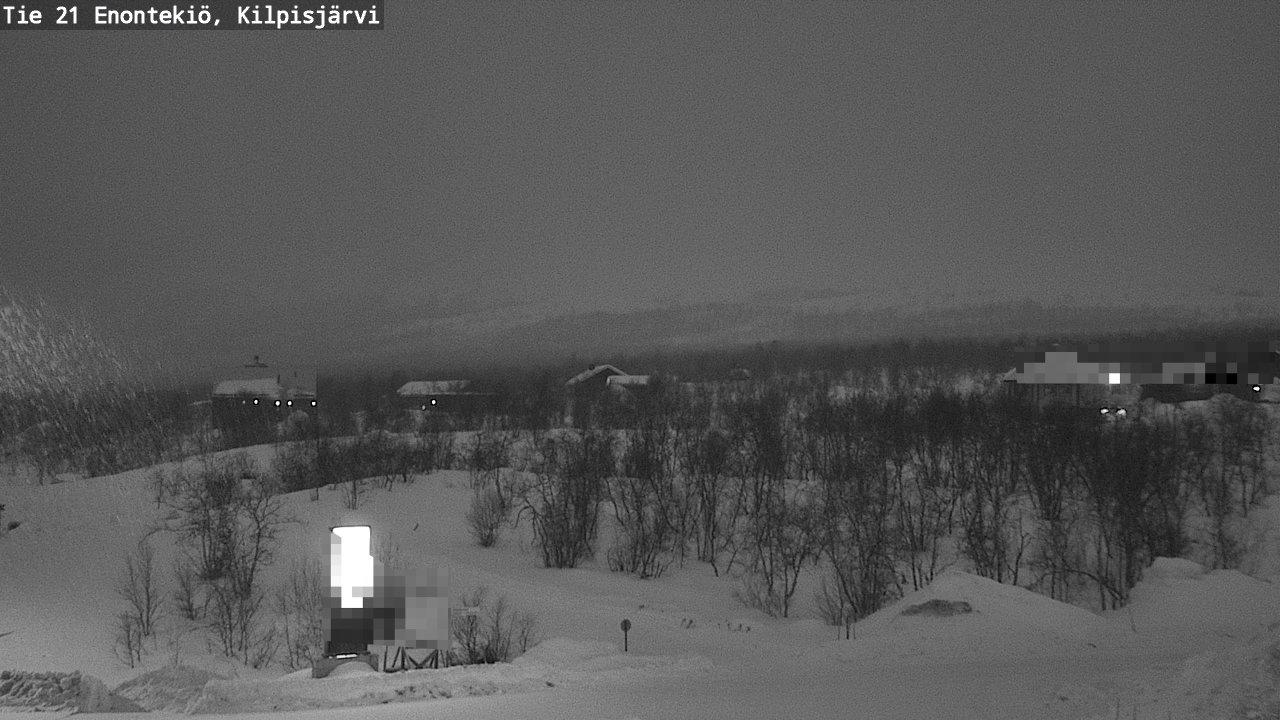 Kelikamerat Kuva Tie 21 Enontekiö, Kilpisjärvi, Enontekiö, Lappi