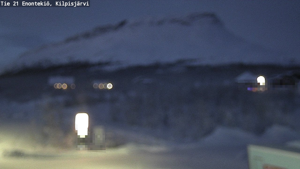 Kelikamerat Kuva Tie 21 Enontekiö, Kilpisjärvi, Enontekiö, Lappi