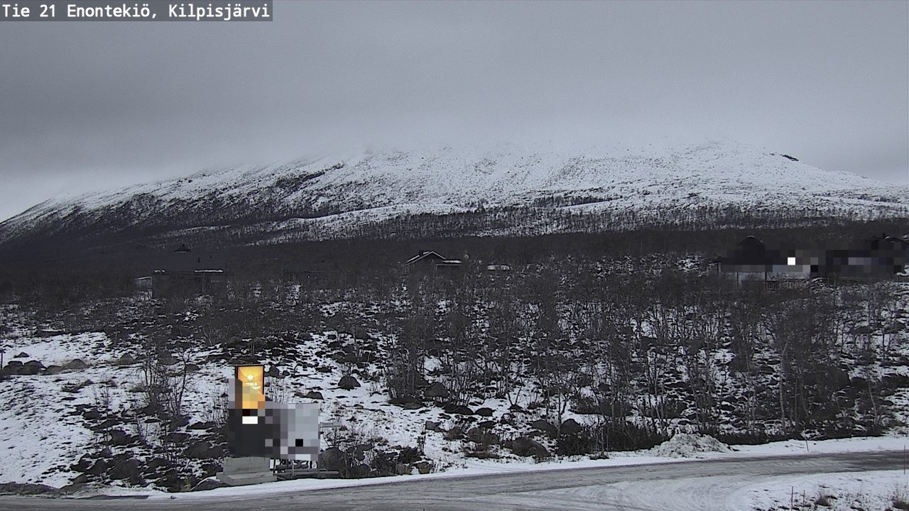 Kelikamerat Kuva Tie 21 Enontekiö, Kilpisjärvi, Enontekiö, Lappi