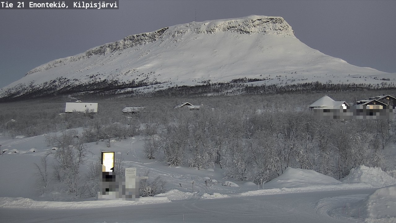 Kelikamerat Kuva Tie 21 Enontekiö, Kilpisjärvi, Enontekiö, Lappi