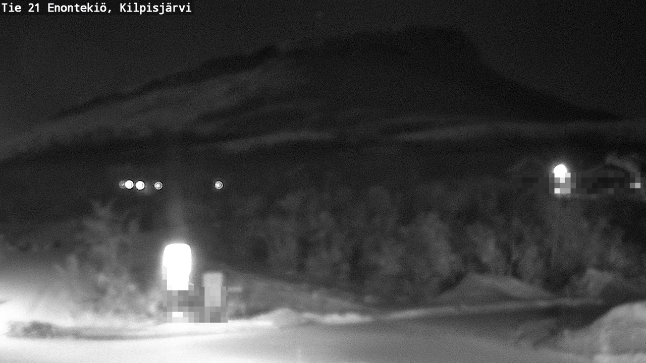 Kelikamerat Kuva Tie 21 Enontekiö, Kilpisjärvi, Enontekiö, Lappi