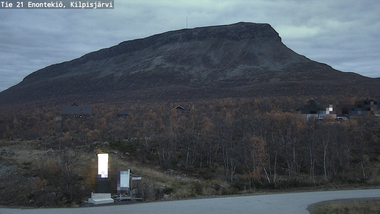 Kelikamerat Kuva Tie 21 Enontekiö, Kilpisjärvi, Enontekiö, Lappi