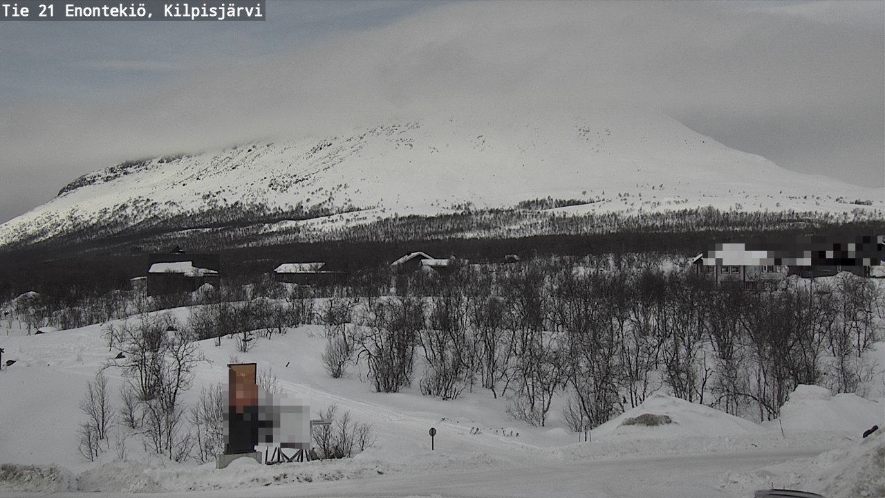 Kelikamerat Kuva Tie 21 Enontekiö, Kilpisjärvi, Enontekiö, Lappi