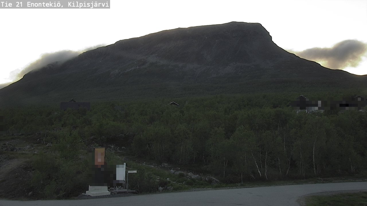 Kelikamerat Kuva Tie 21 Enontekiö, Kilpisjärvi, Enontekiö, Lappi