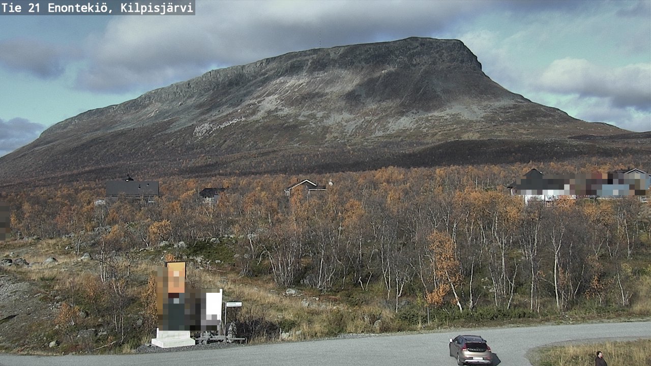 Kelikamerat Kuva Tie 21 Enontekiö, Kilpisjärvi, Enontekiö, Lappi