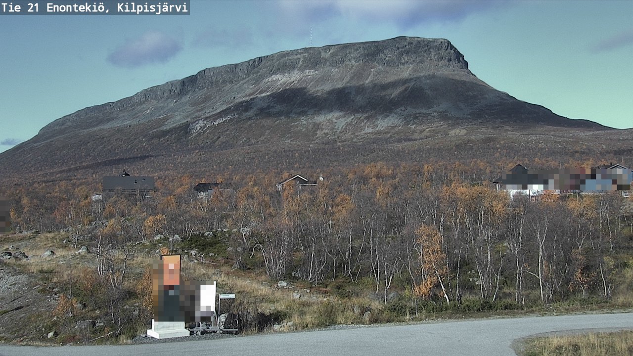 Kelikamerat Kuva Tie 21 Enontekiö, Kilpisjärvi, Enontekiö, Lappi