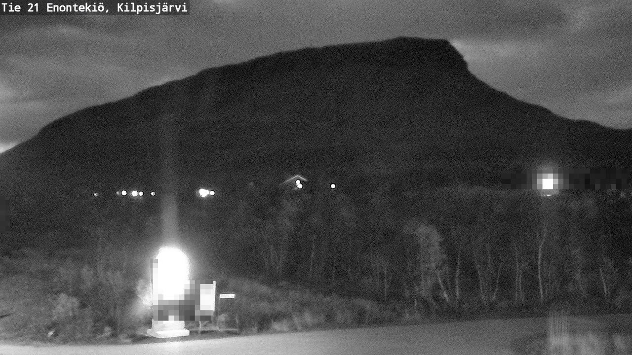 Kelikamerat Kuva Tie 21 Enontekiö, Kilpisjärvi, Enontekiö, Lappi