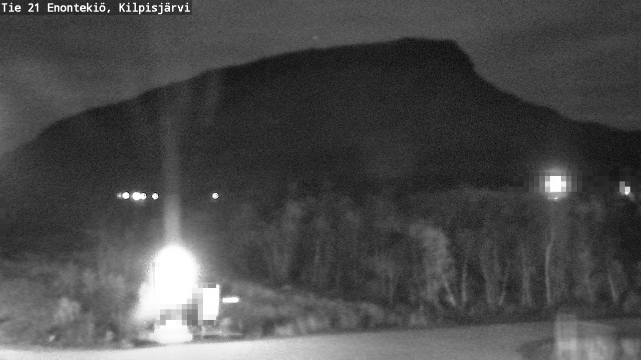 Kelikamerat Kuva Tie 21 Enontekiö, Kilpisjärvi, Enontekiö, Lappi
