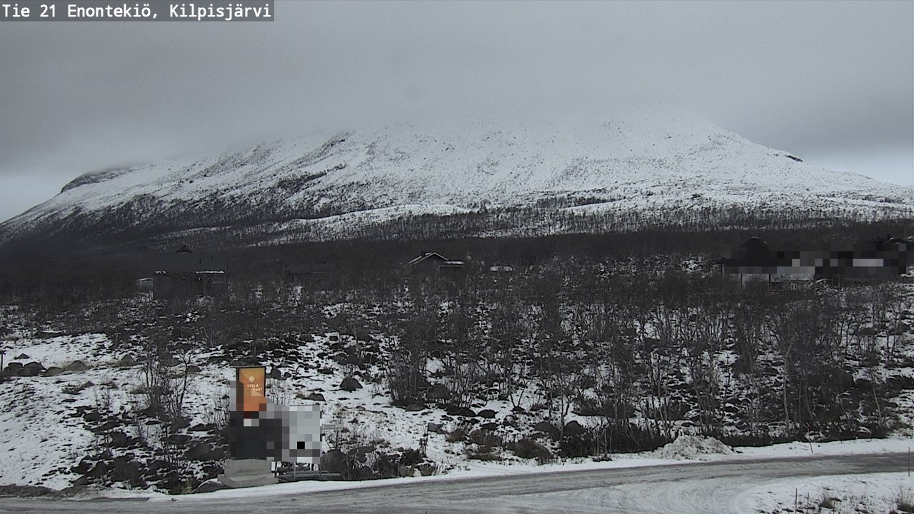 Kelikamerat Kuva Tie 21 Enontekiö, Kilpisjärvi, Enontekiö, Lappi